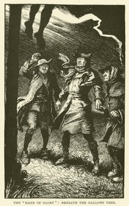 The "Hand of Glory", Beneath the Gallows Tree
