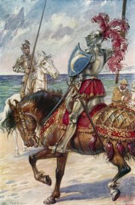 The Knight of the White Moon