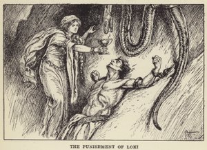 The Punishment of Loki