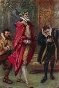 Thus Accoutred, He Entered the State Room by Paul Hardy