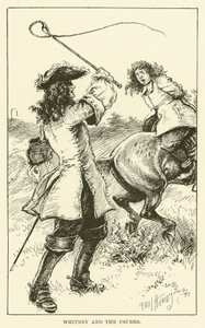 Whitney and the Usurer by Paul Hardy