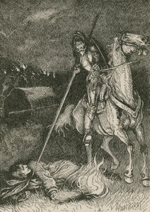 Yield, and Beg Thy Life, or Thou Diest by Paul Hardy