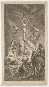 Crucifixion of Christ by Paul Haubenstricker