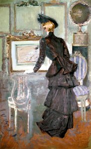 Female, 1902 by Paul Helleu