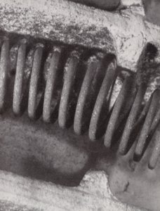 Filament of an Electric Fire by Paul Henning