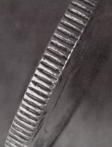 Milled Edge of a Coin