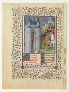 The Belles Heures of Jean de France, Duc de Berry by Paul Herman