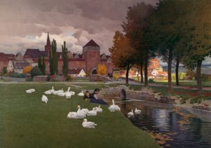 Before the Little Town by Paul Hey