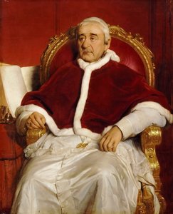 Portrait of Pope Gregory XVI by Paul Delaroche
