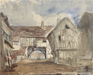 View of Honfleur