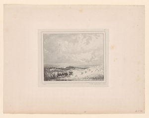 Hill Landscape in Sunlight (Eight Landscape Representations)
