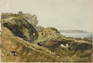 The Cliffs at Dieppe