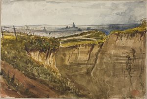 View of Paris, from Meudon