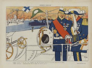 Entente Cordiale (Illustration for Le Rire)