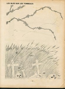 La Baionnette, Satirical in Black and White by Paul Iribe