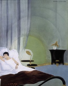 Sleep by Paul Iribe