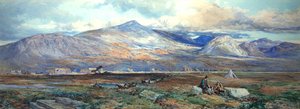 Paestum by Paul Jacob Naftel