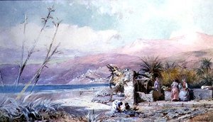 The Old Spanish Well by Paul Jacob Naftel