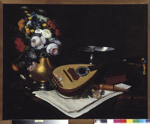 Still Life with Mandolin