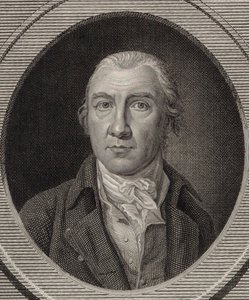 Portrait of the conductor and composer Karl Friedrich Zelter by Paul Joseph Bardou
