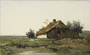 Farm in the Open Fields