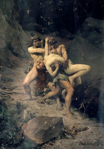 A Rape in the Stone Age, 1888