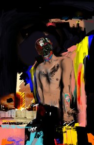 Badlands (DA) 2025, 2024 by Paul Kempton