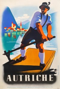 Austria, Ferryman by Paul Kirnig