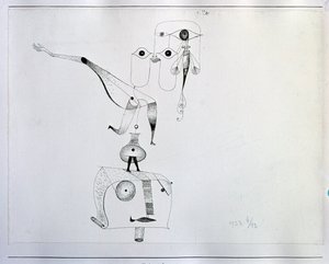 A Caprice of Balance by Paul Klee