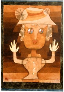 A Doll, 1923 by Paul Klee