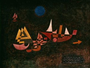 Departure of the Ships by Paul Klee