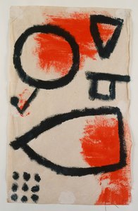 Alea Jacta (The Die Is Cast) by Paul Klee