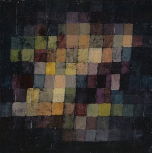 Ancient Harmony by Paul Klee