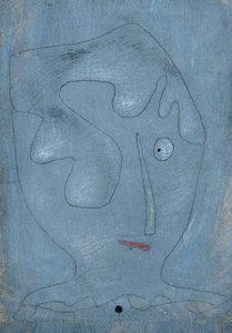 Anxious Ambush by Paul Klee