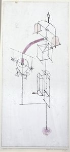 Apparatus from the Consulting Room of Dr. Ph. by Paul Klee
