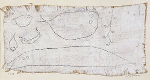 Aquarium by Paul Klee