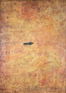 Arrow in the Garden by Paul Klee