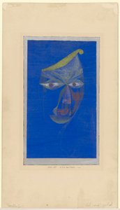 Portrait of an Oriental by Paul Klee