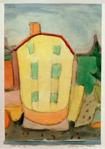 Portrait of a House