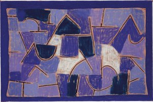 Blue Night, 1932 by Paul Klee