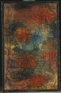 Stage Rehearsal by Paul Klee