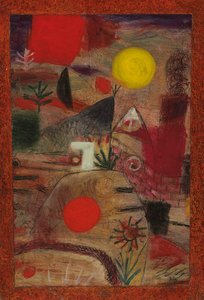 Celebration and Downfall by Paul Klee