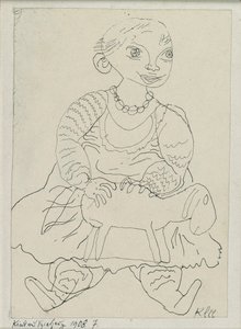 Child with a Toy