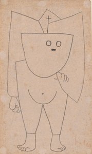 Christian ghost, 1939 by Paul Klee