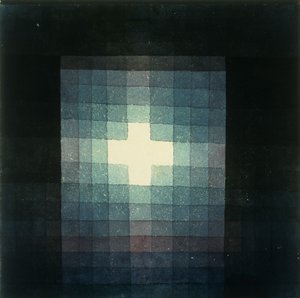 Christian Tomb Cross Image by Paul Klee