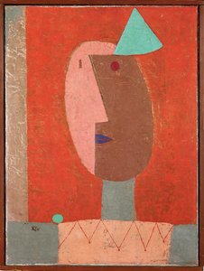 Clown by Paul Klee