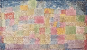 Colourful Landscape by Paul Klee