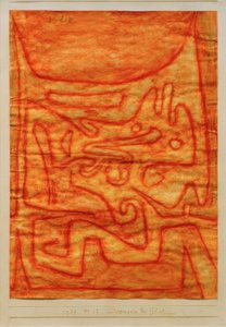 Demon of the Glow by Paul Klee