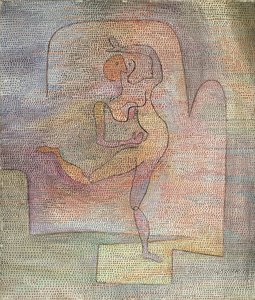 Dancer by Paul Klee