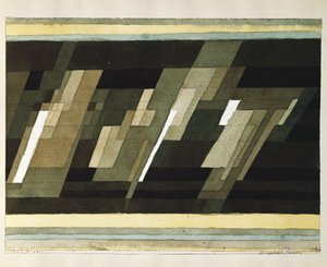 Diagonal Media by Paul Klee